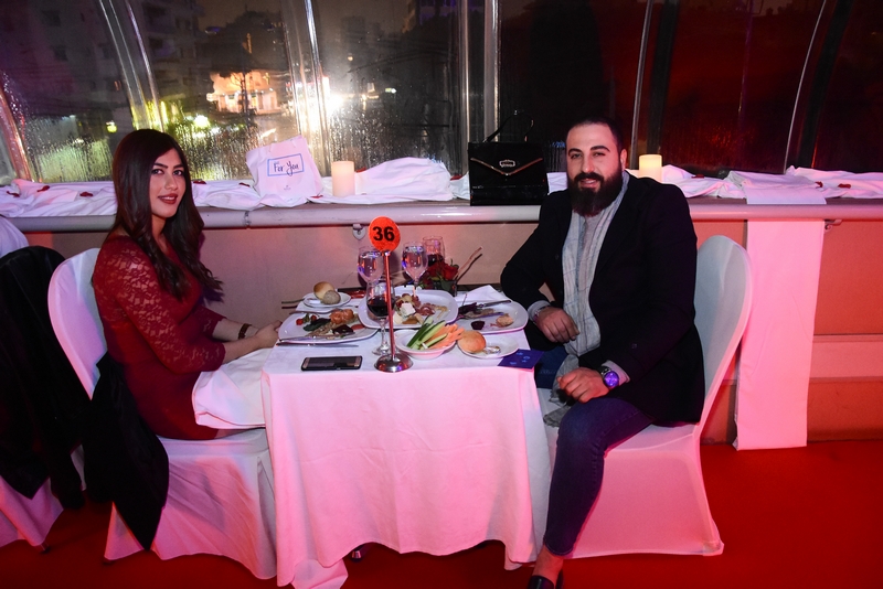 Valentine On The Bridge at Hilton Beirut Metropolitan Palace